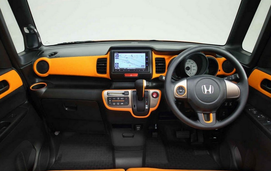 2021 Honda Element Interior