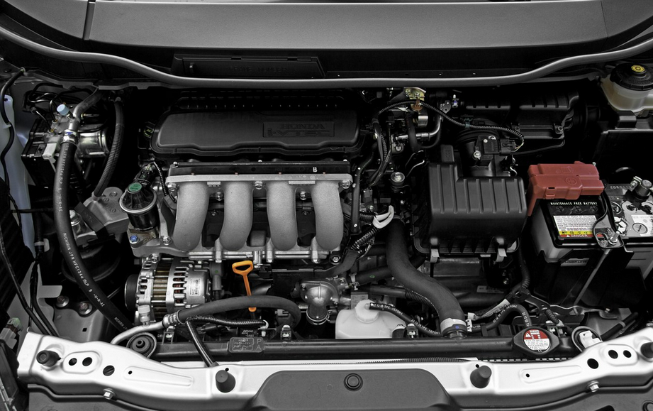 2021 Honda Fit Engine