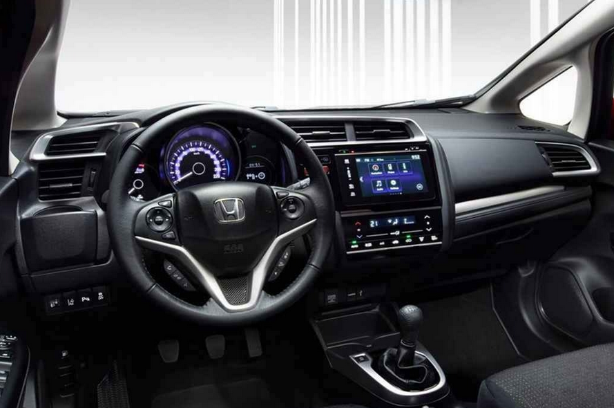 2021 Honda Fit Interior