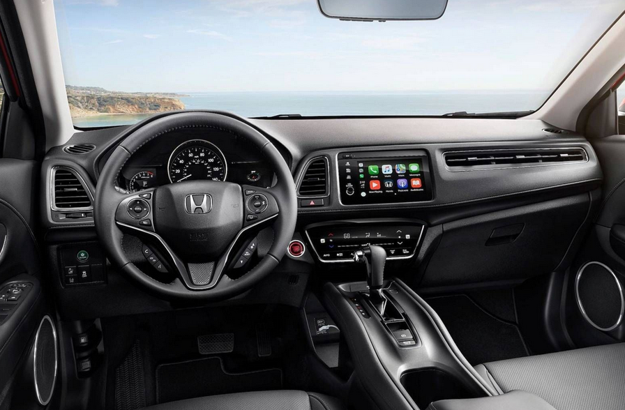 2021 Honda HR-V Interior