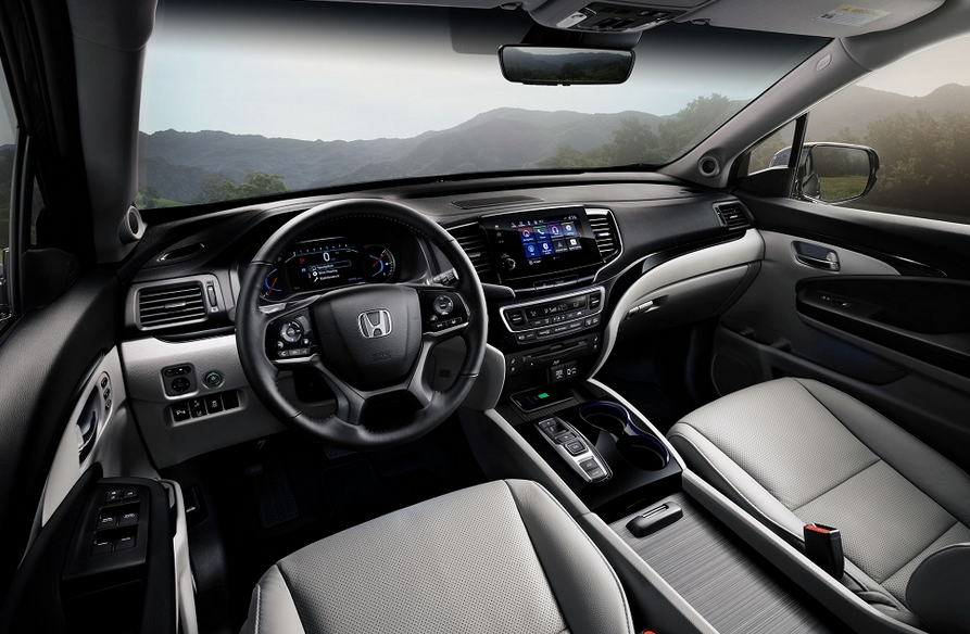 2021 Honda Pilot Redesign Interior