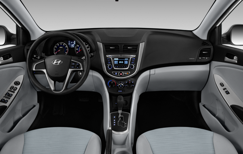 2021 Hyundai Accent Interior