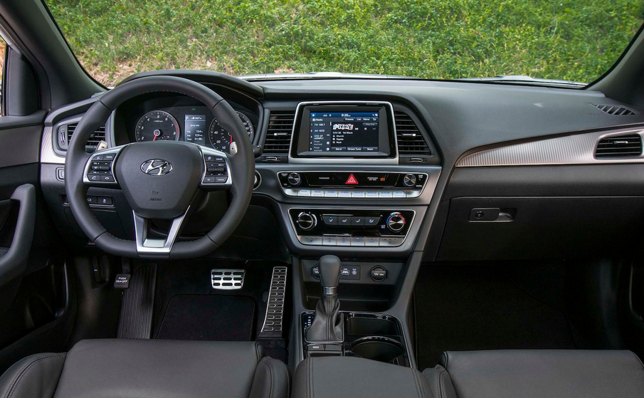 2021 Hyundai Sonata Interior