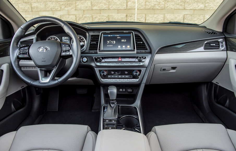 2021 Hyundai Sonata Turbo Interior