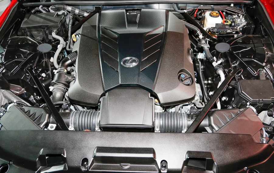 2021 Lexus LS 500 Engine