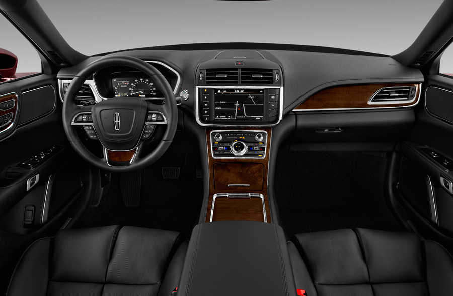 2021 Lincoln Continental Interior