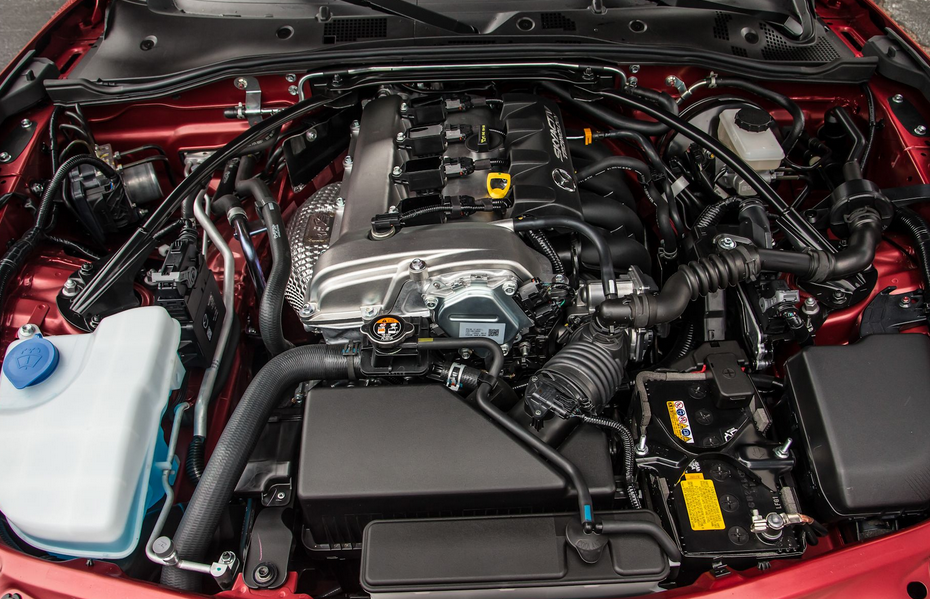 2021 Mazda MX5 Engine