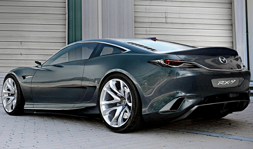 2021 Mazda RX-9 Concept