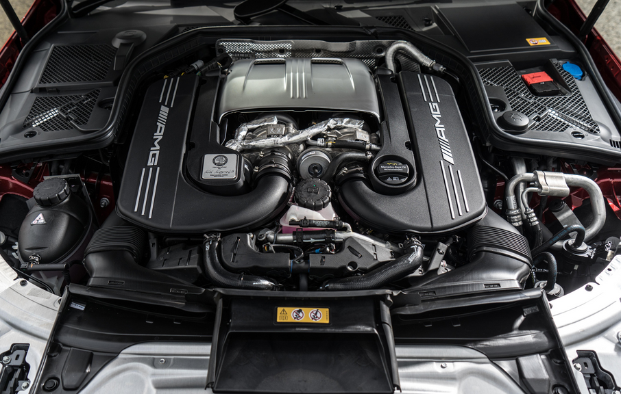 2021 Mercedes-Benz C63 Engine