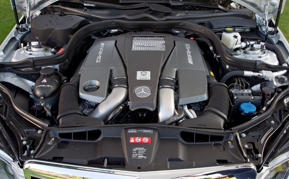 2021 Mercedes-Benz E-Class Engine