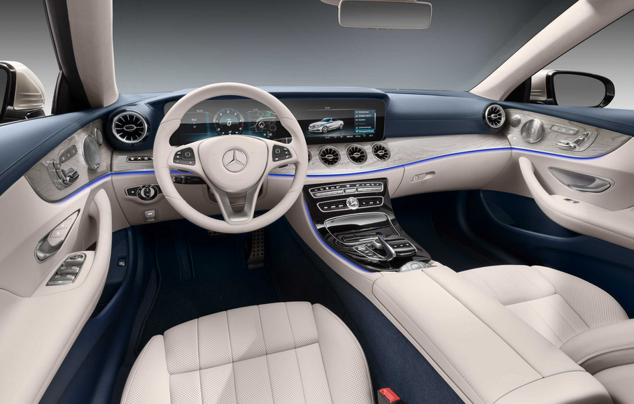 2021 Mercedes-Benz E-Class Interior