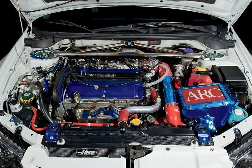 2021 Mitsubishi Evolution Engine