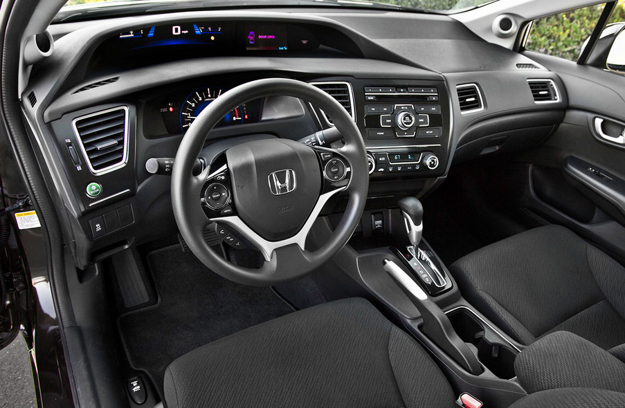 2021 Model Honda Civic Interior