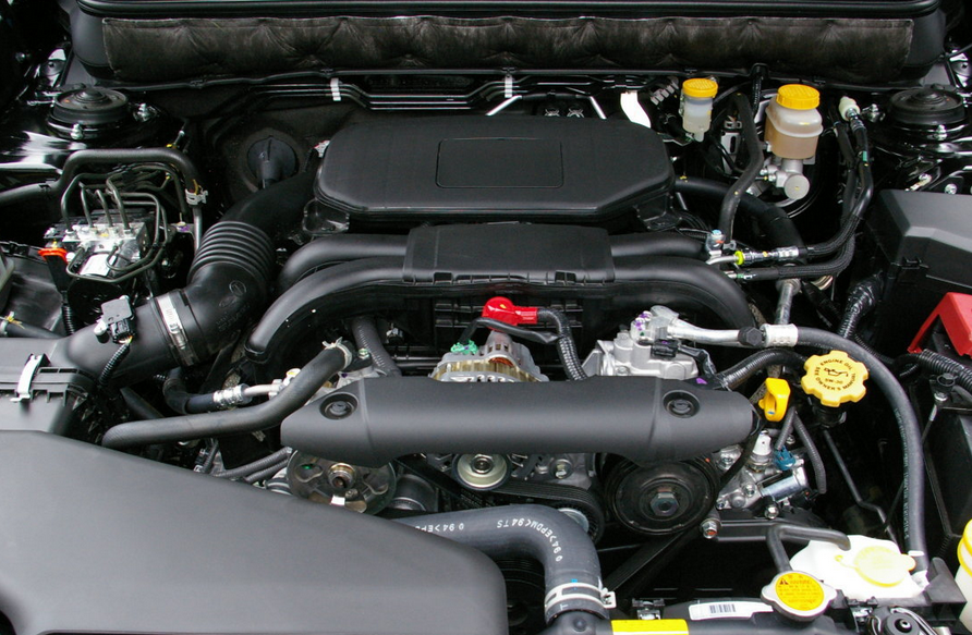 2021 Subaru Legacy Engine