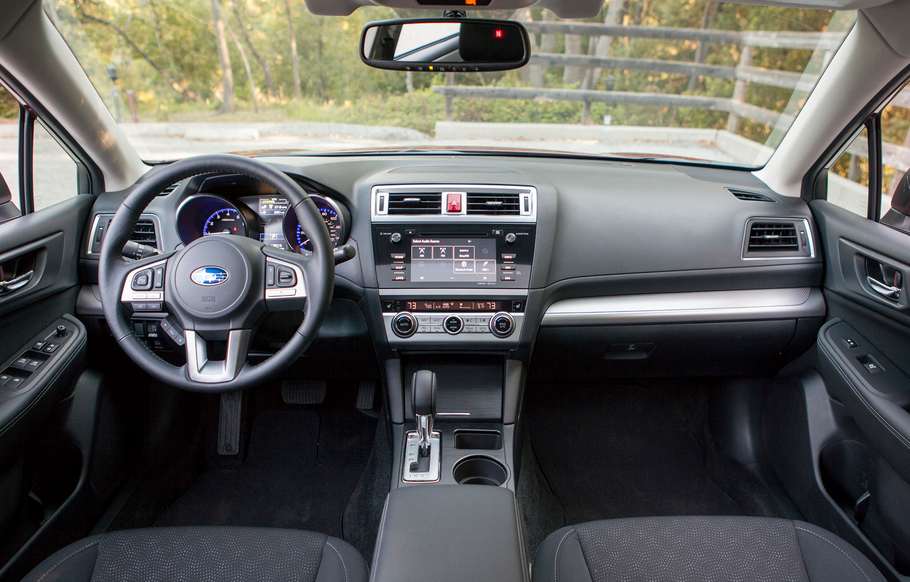 2021 Subaru Legacy Interior
