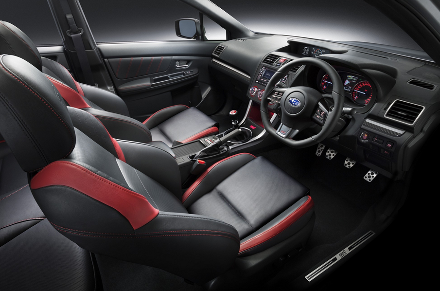 2021 Subaru WRX STI Interior