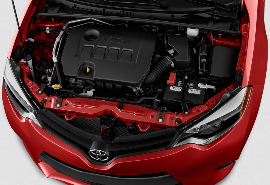 2021 Toyota Corolla Engine