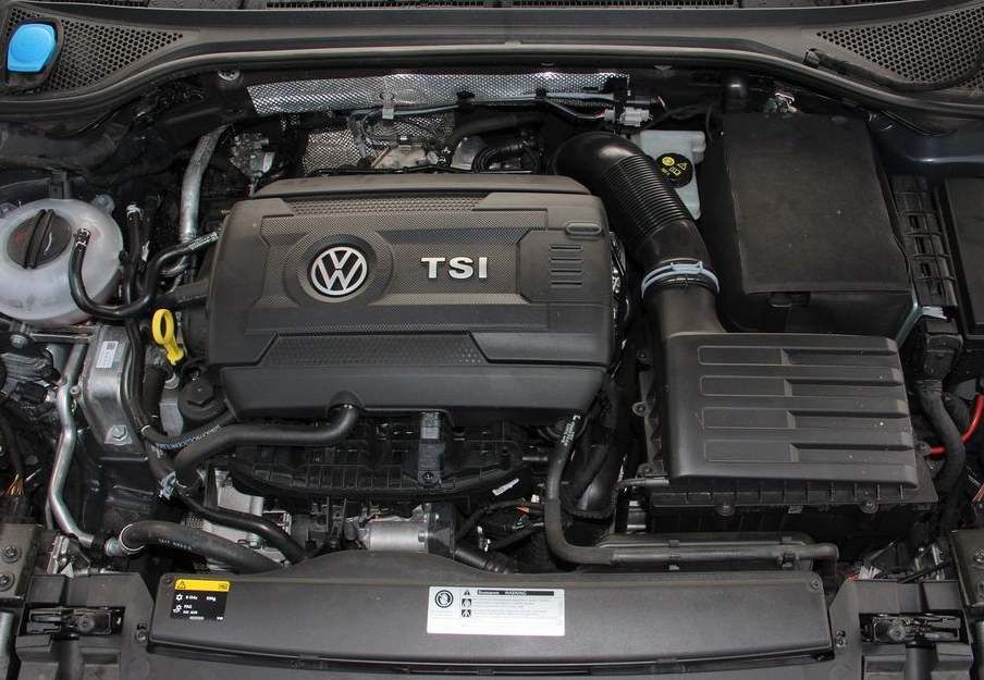 2021 Volkswagen Arteon Engine