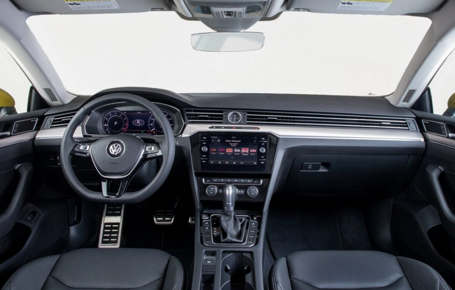 2021 Volkswagen Arteon Interior