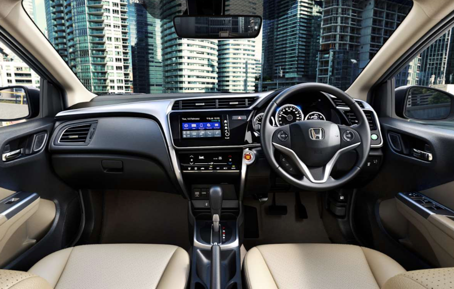 Honda City 2021 Interior