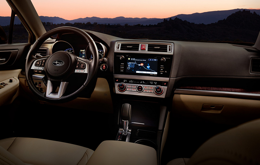 Subaru Outback 2020 Interior