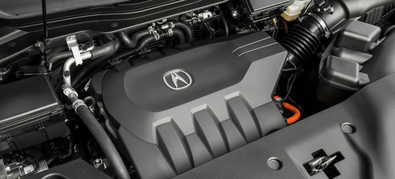 2019 Acura MDX Engine