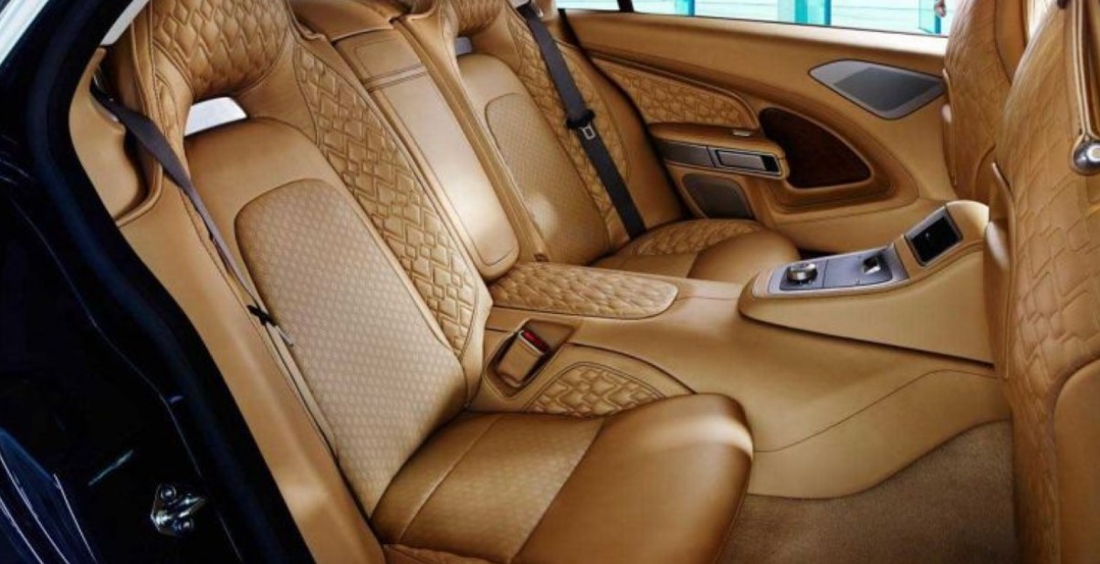 2019 Aston Martin Lagonda Interior