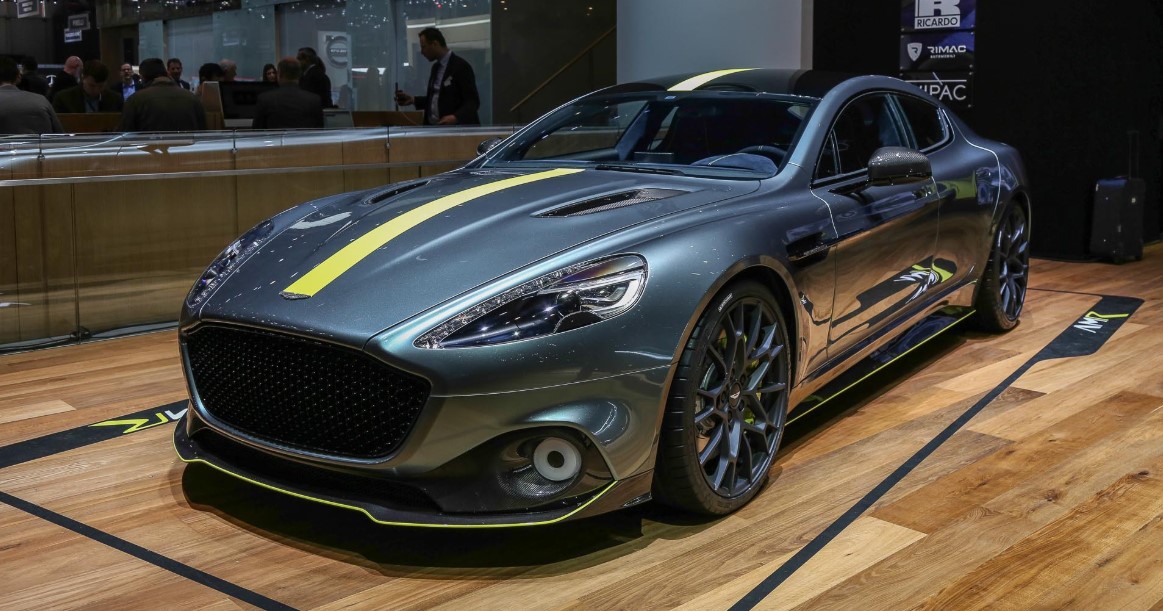 2019 Aston Martin Rapide AMR