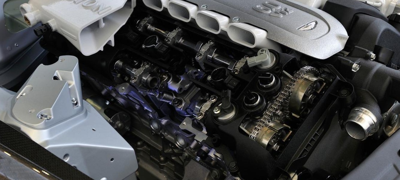 2019 Aston Martin Rapide S Engine