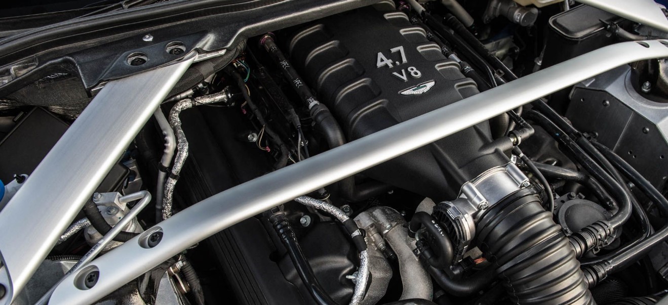 2019 Aston Martin V8 Vantage Engine