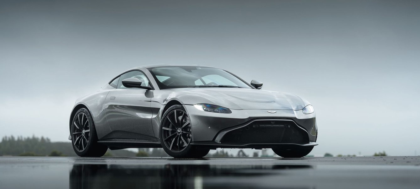 2019 Aston Martin V8 Vantage Exterior