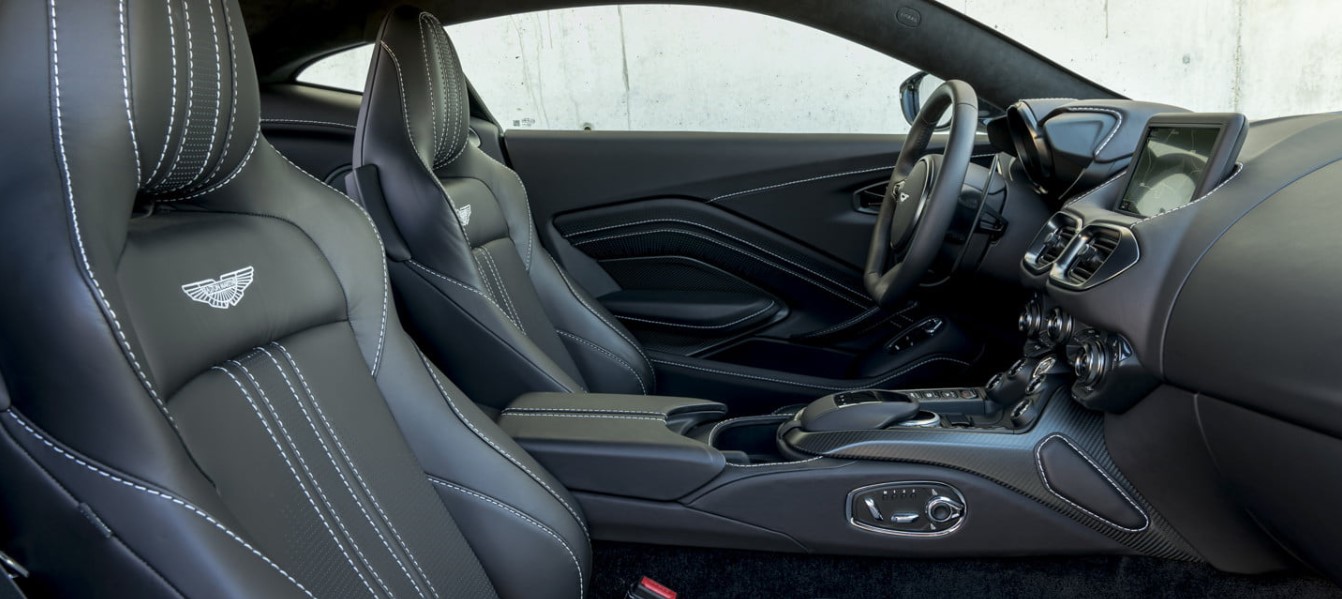 2019 Aston Martin V8 Vantage Interior