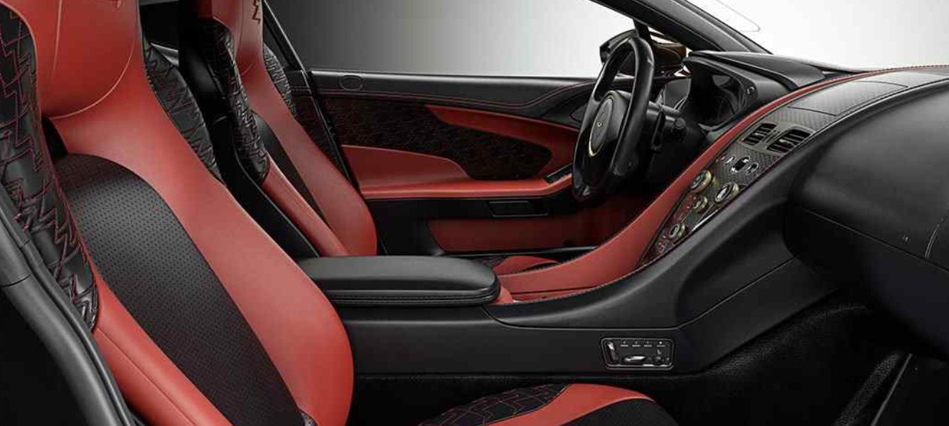 2019 Aston Martin Vanquish Interior