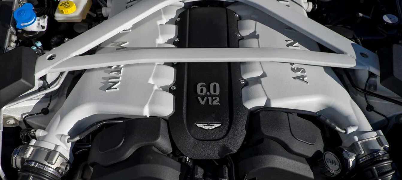 2019 Aston Martin Vanquish S Engine