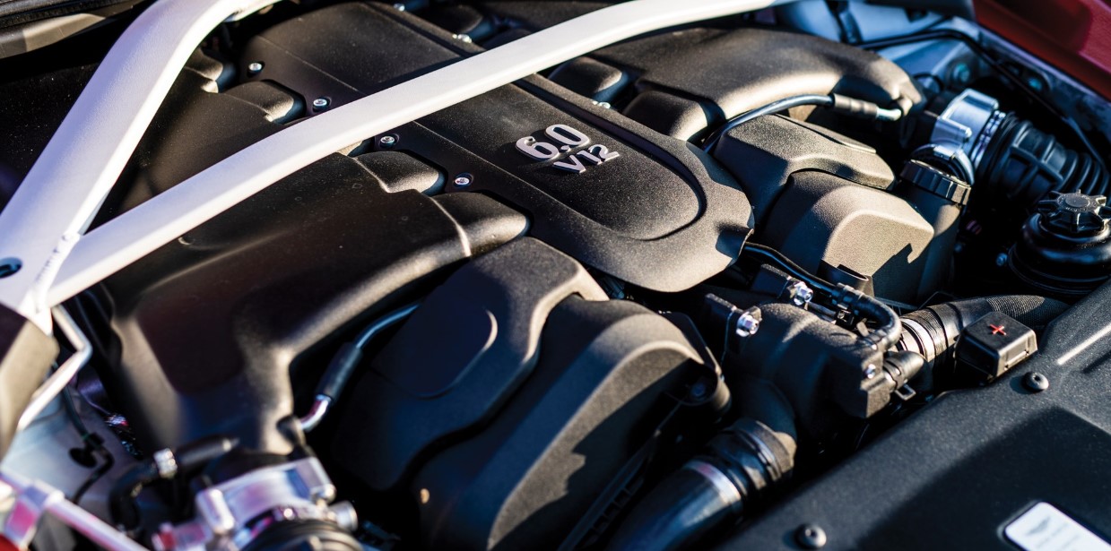 2019 Aston Martin Vanquish Zagato Engine