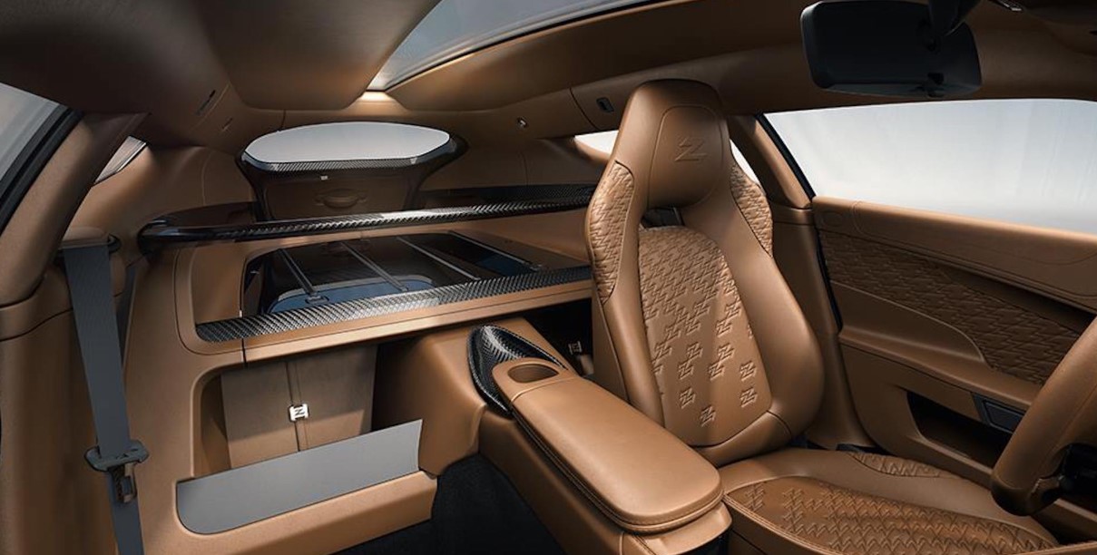 2019 Aston Martin Vanquish Zagato Interior