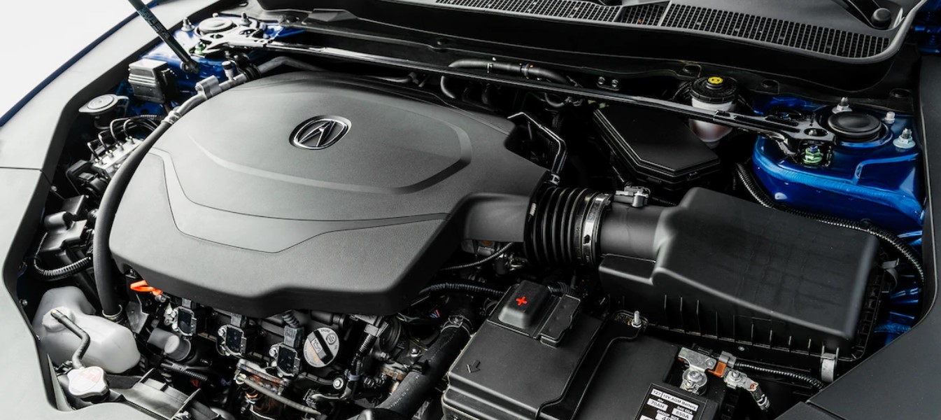2020 Acura ILX Type S Engine