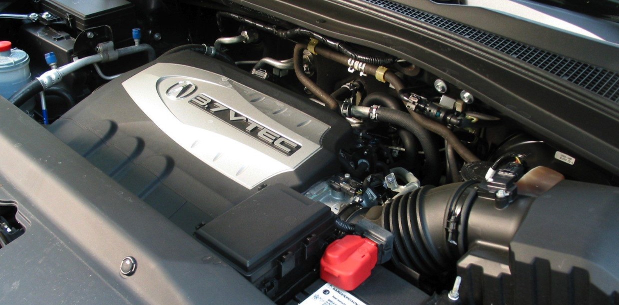 2020 Acura MDX Engine