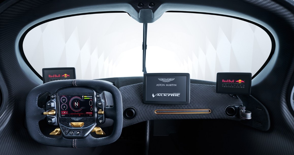 2020 Aston Martin Valkyrie Interior