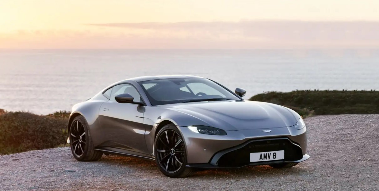 2020 Aston Martin Vantage Volante Exterior