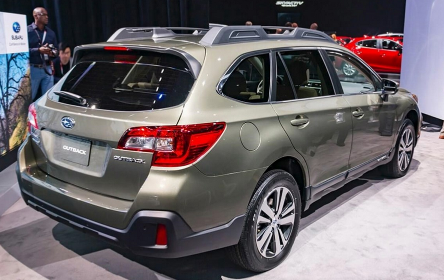 2020 New Subaru Outback Concept