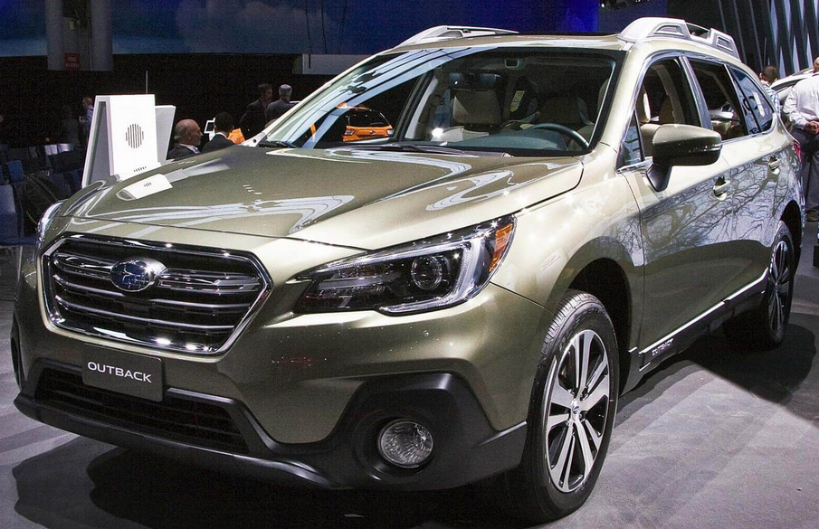 2020 New Subaru Outback Exterior