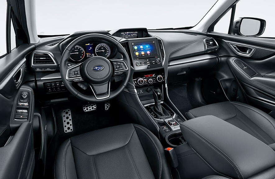 2020 Subaru Brat Interior