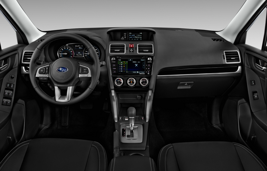2020 Subaru Forester XT Interior