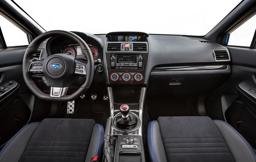2020 Subaru Impreza WRX STI Interior