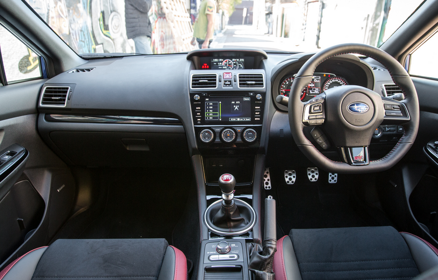 2020 Subaru STI Interior