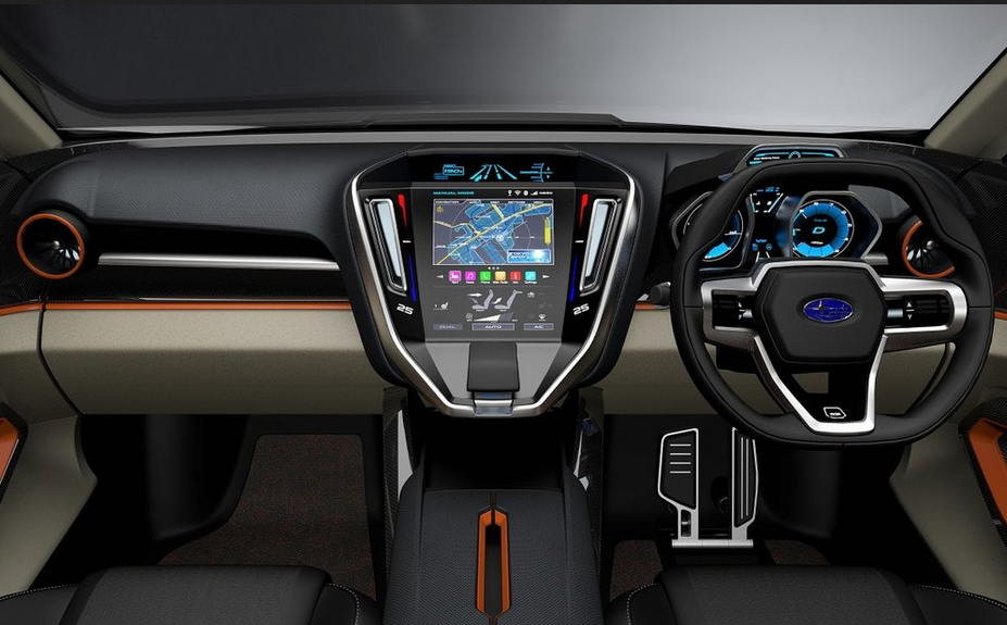 2020 Subaru Viziv Tourer Interior