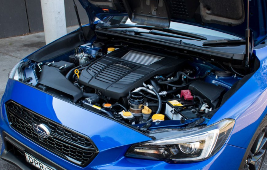 2020 Subaru WRX Premium Engine
