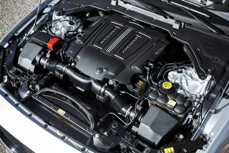 2021 Jaguar XF Engine