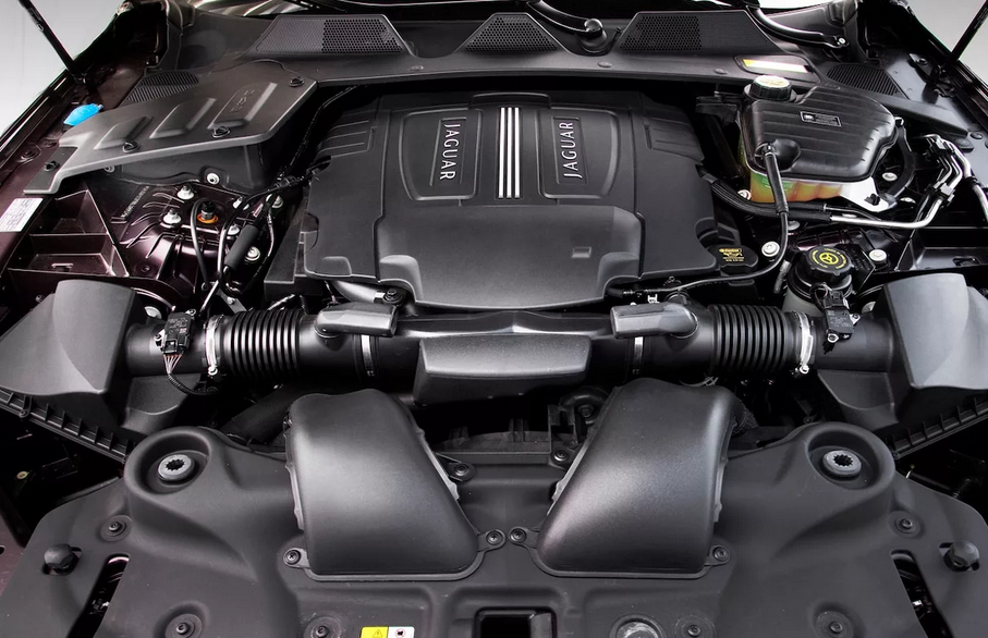 2021 Jaguar XJ Engine